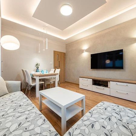 Apartment Bluebird Katowice Near Spodek Mck & City Center Esterno foto