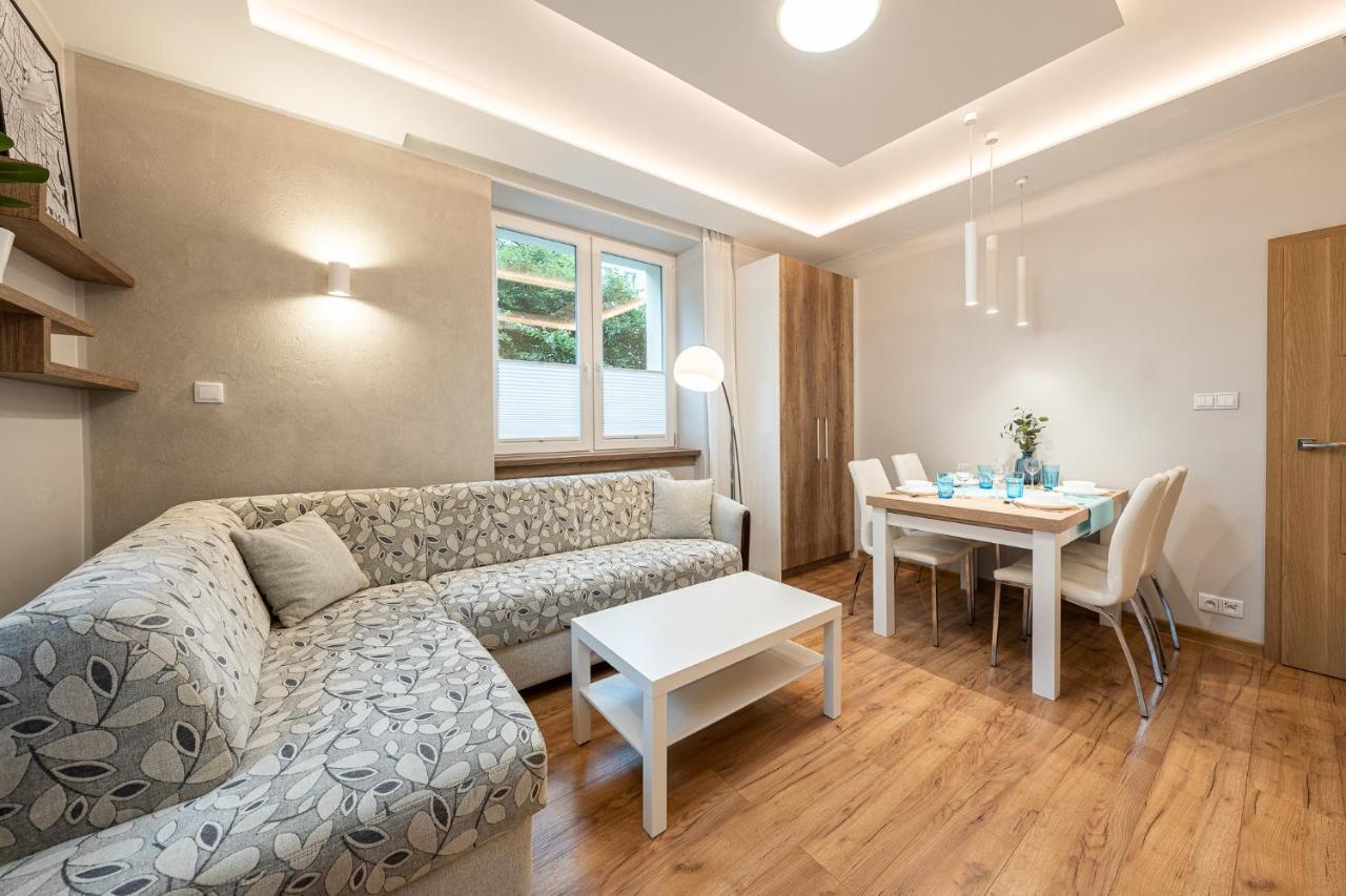 Apartment Bluebird Katowice Near Spodek Mck & City Center Esterno foto