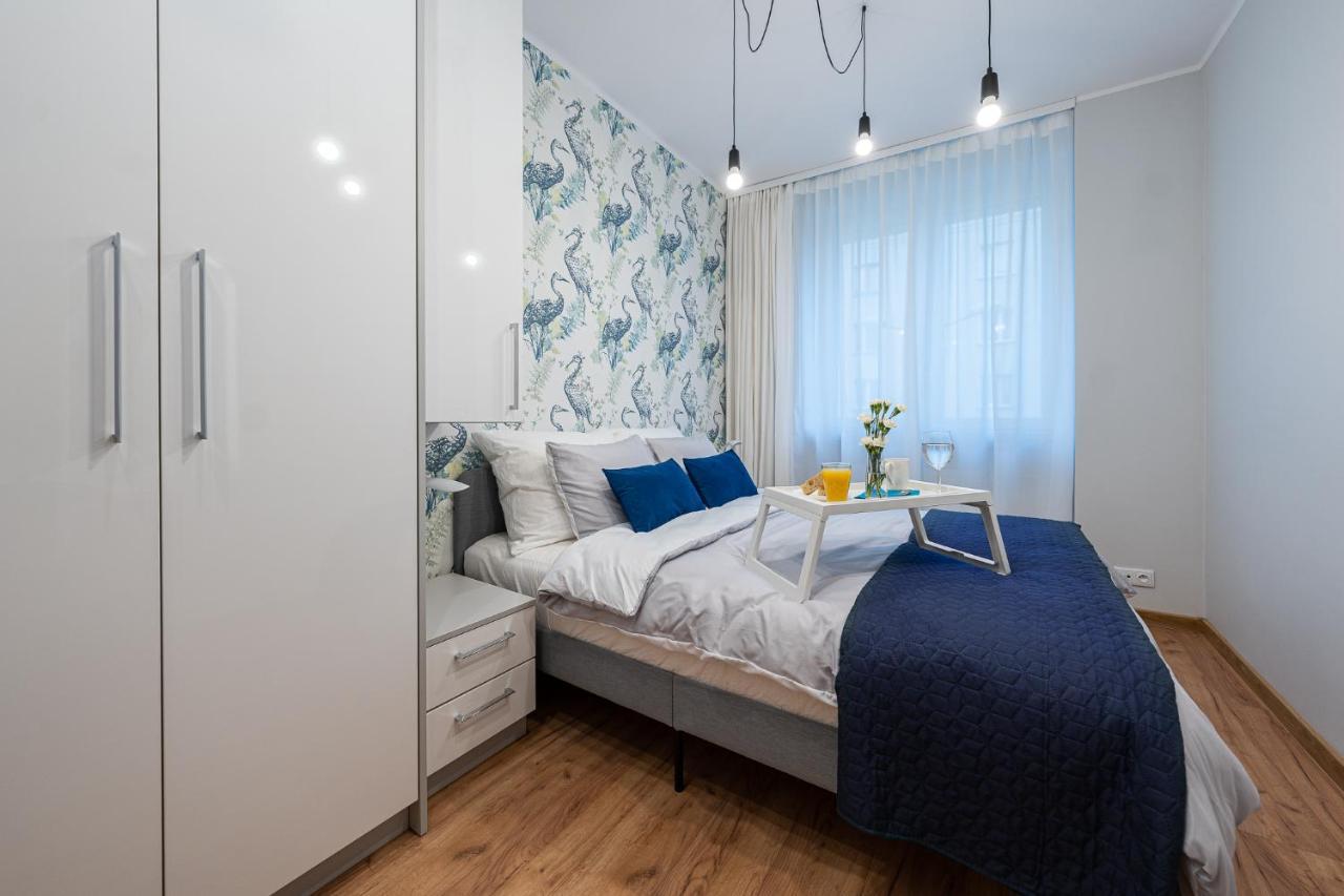 Apartment Bluebird Katowice Near Spodek Mck & City Center Esterno foto