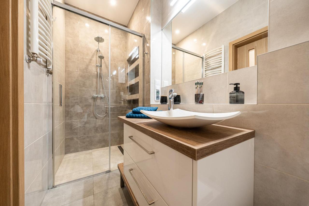 Apartment Bluebird Katowice Near Spodek Mck & City Center Esterno foto